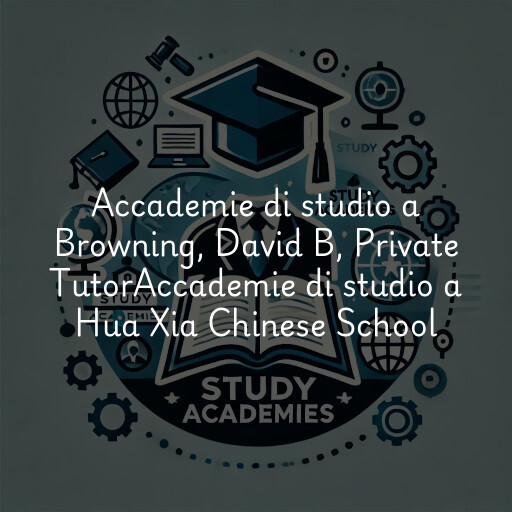 Accademie di studio a