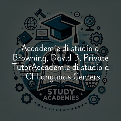 Accademie di studio a