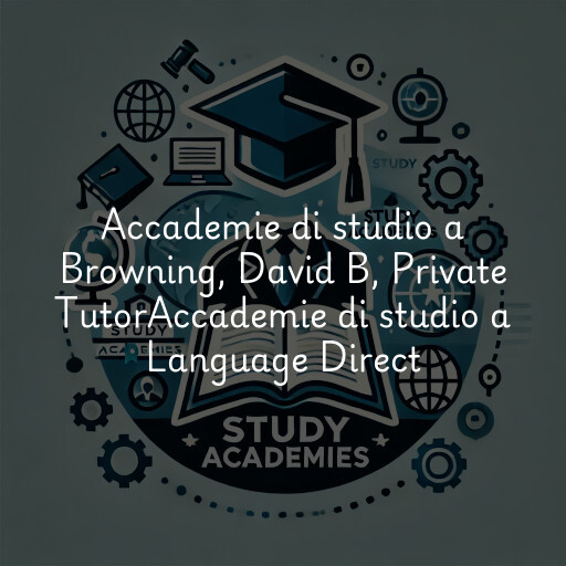 Accademie di studio a
