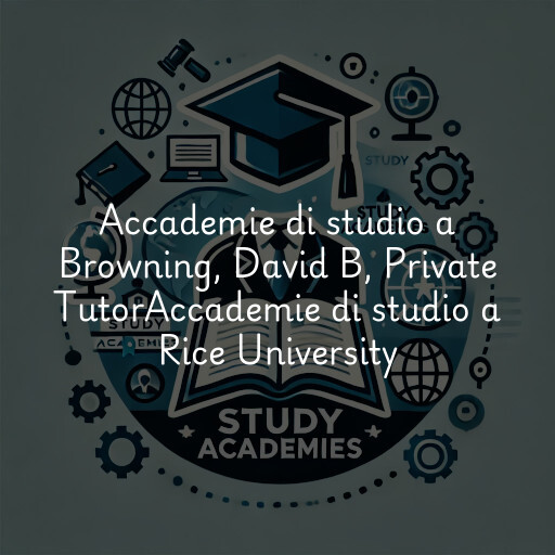 Accademie di studio a