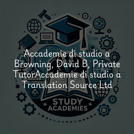 Accademie di studio a