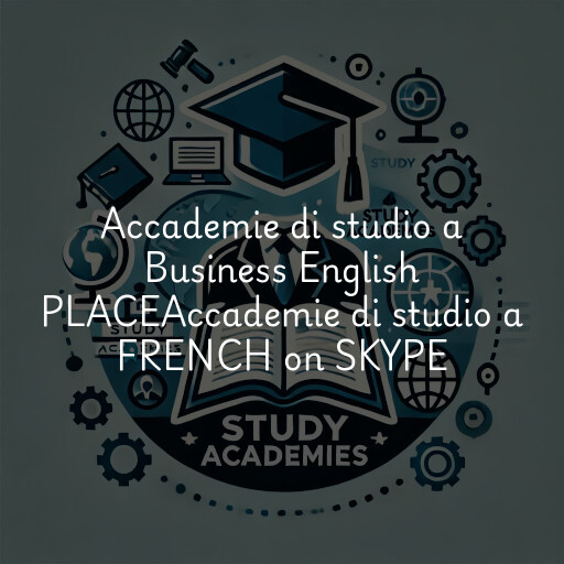 Accademie di studio a