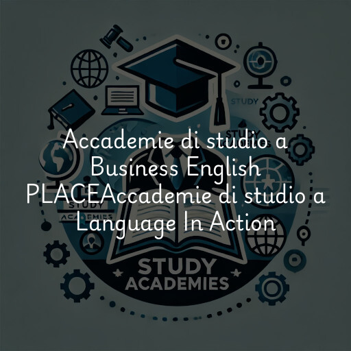 Accademie di studio a