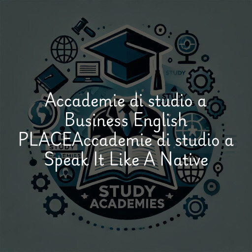 Accademie di studio a