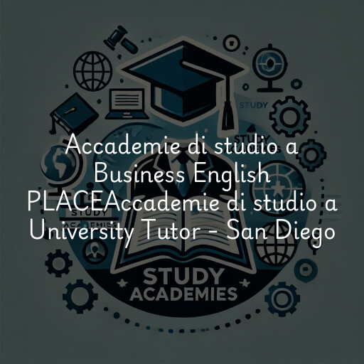 Accademie di studio a