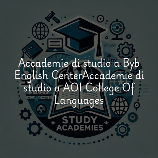 Accademie di studio a