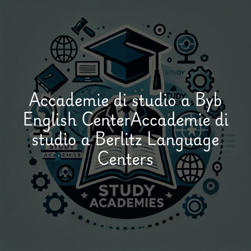 Accademie di studio a