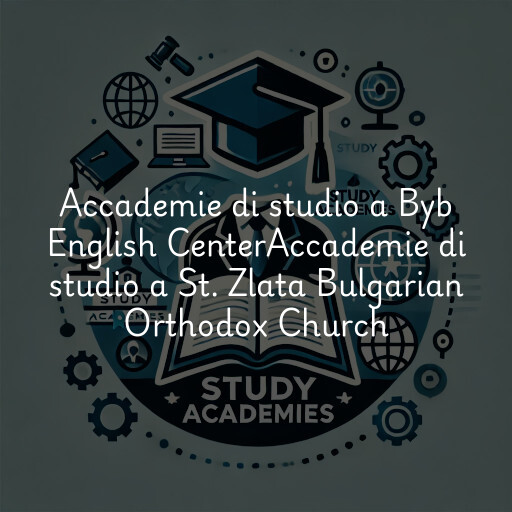 Accademie di studio a
