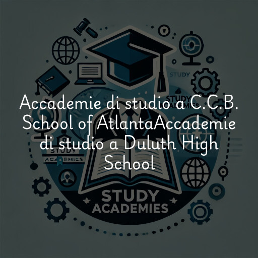 Accademie di studio a