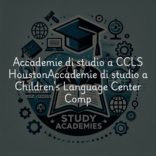 Accademie di studio a