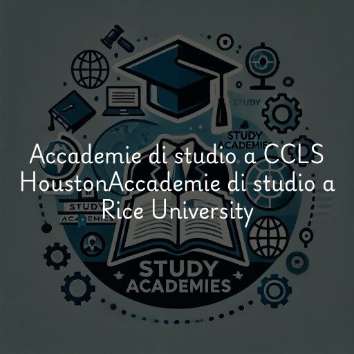 Accademie di studio a