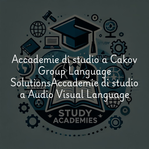 Accademie di studio a