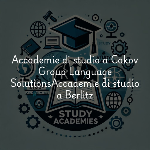 Accademie di studio a