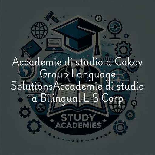 Accademie di studio a