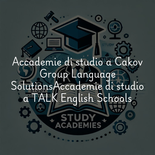 Accademie di studio a