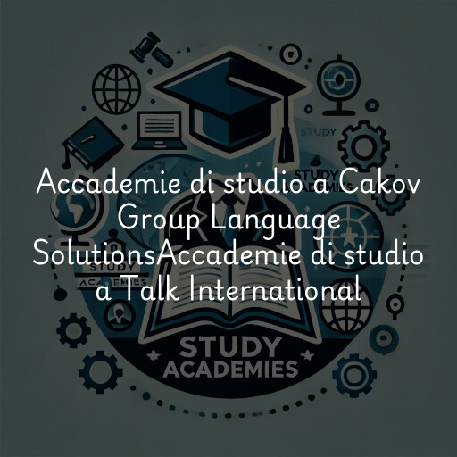 Accademie di studio a