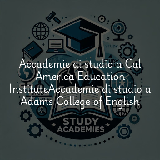 Accademie di studio a