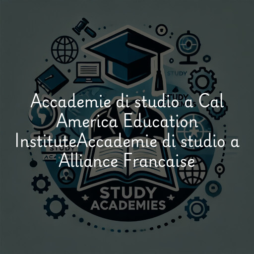 Accademie di studio a