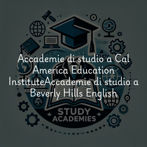 Accademie di studio a