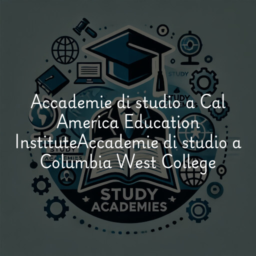 Accademie di studio a