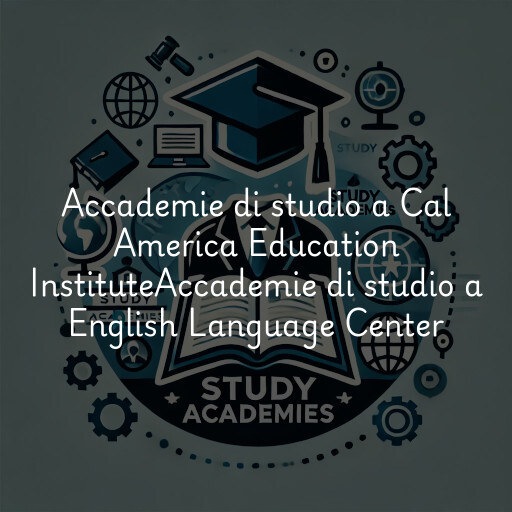 Accademie di studio a