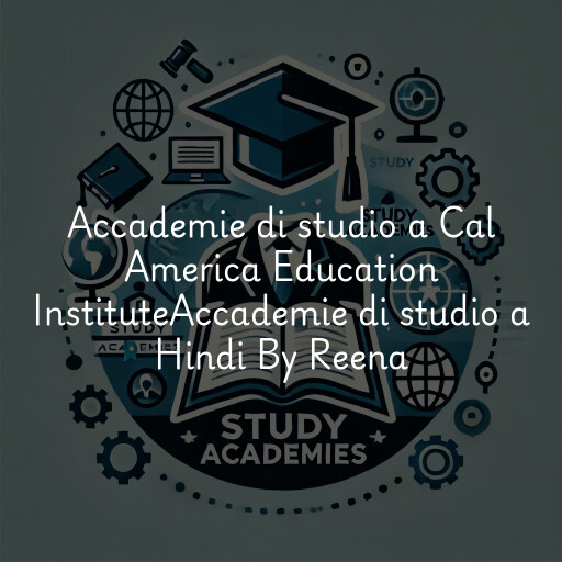 Accademie di studio a