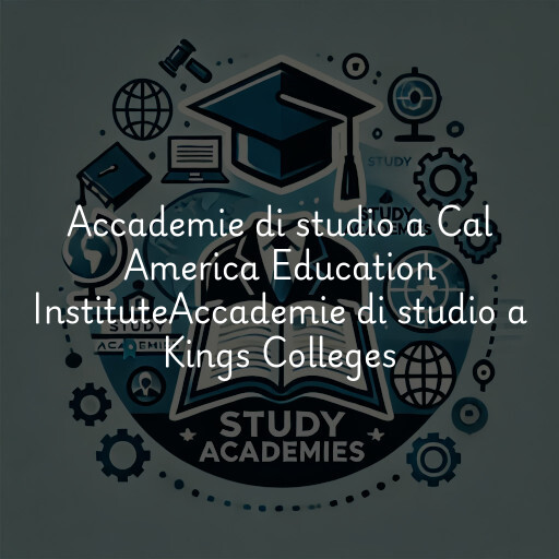 Accademie di studio a