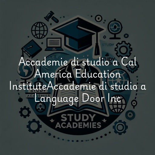 Accademie di studio a
