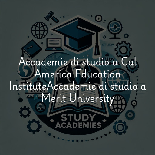 Accademie di studio a