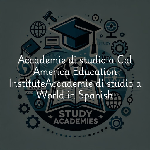 Accademie di studio a