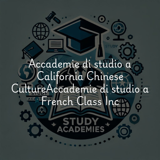 Accademie di studio a