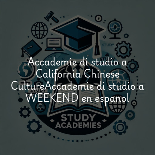 Accademie di studio a