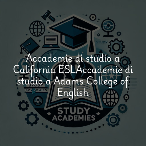 Accademie di studio a
