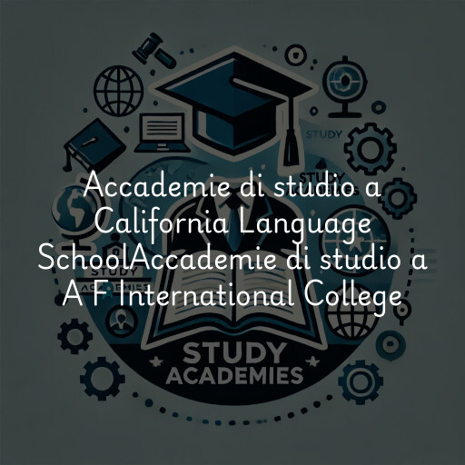 Accademie di studio a