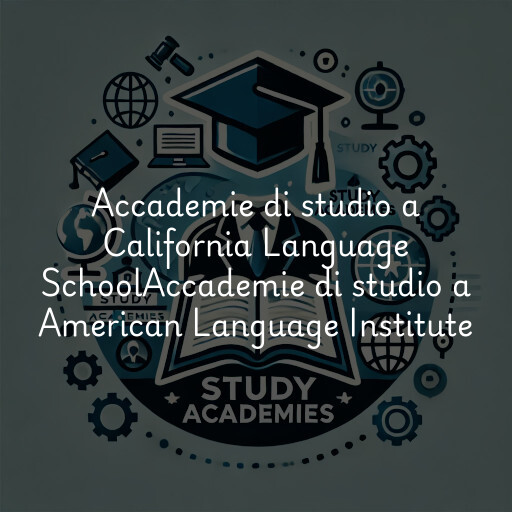 Accademie di studio a