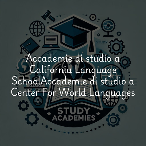Accademie di studio a