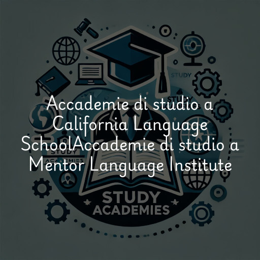 Accademie di studio a
