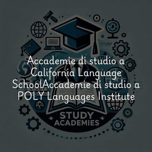 Accademie di studio a