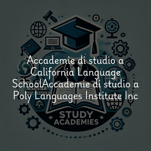 Accademie di studio a
