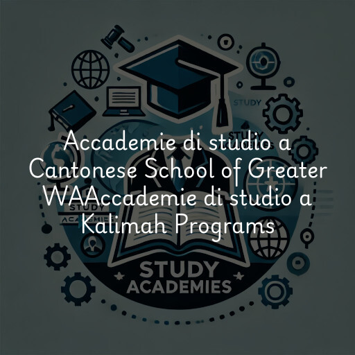 Accademie di studio a