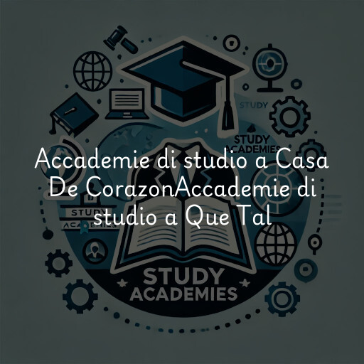 Accademie di studio a