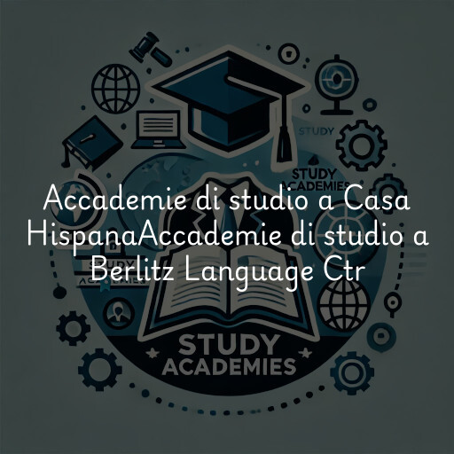 Accademie di studio a