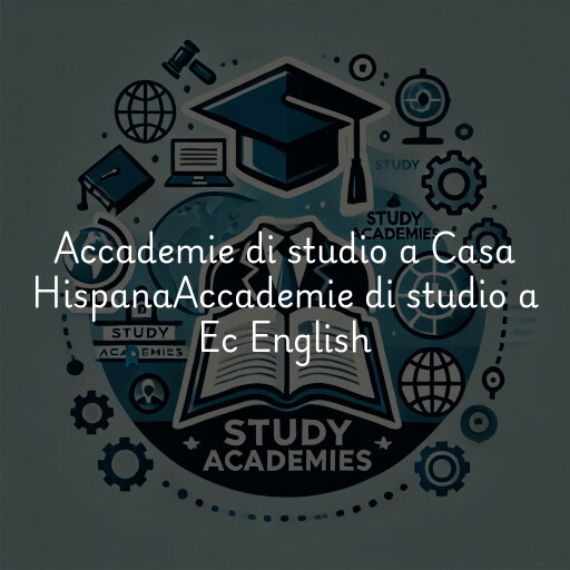 Accademie di studio a