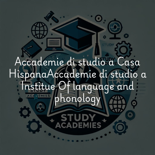 Accademie di studio a