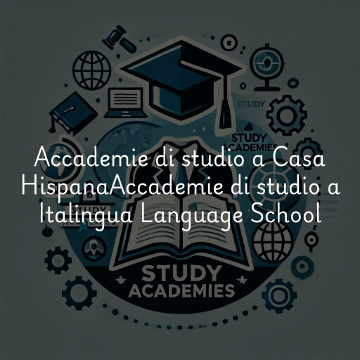 Accademie di studio a