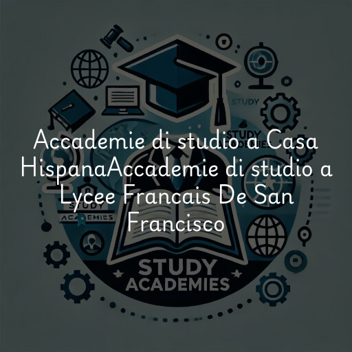 Accademie di studio a