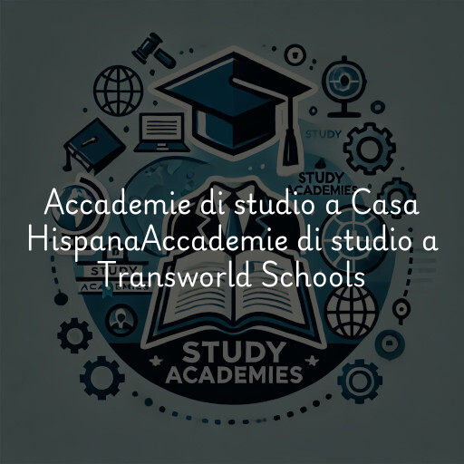 Accademie di studio a