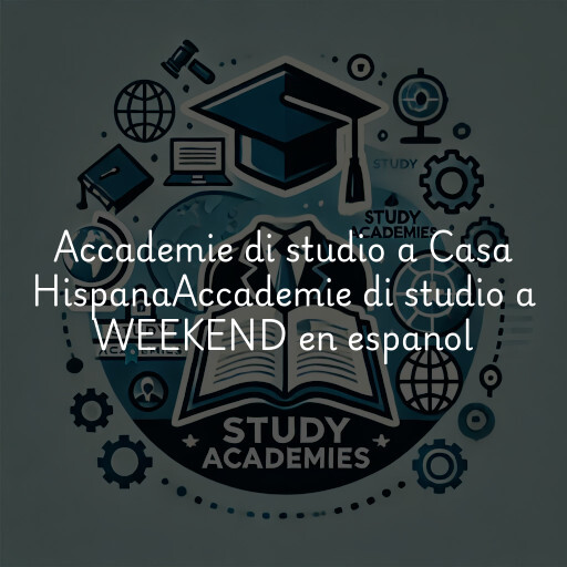 Accademie di studio a