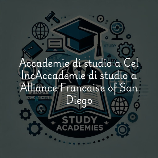 Accademie di studio a