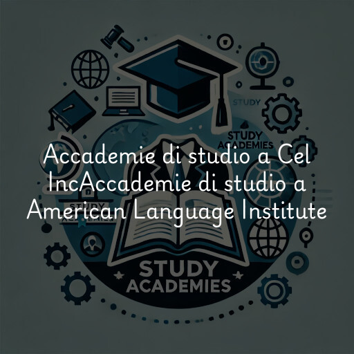 Accademie di studio a